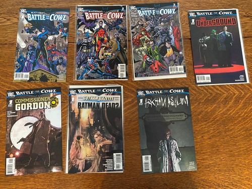 Batman battle for the - batman:,