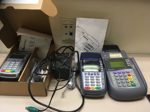 Verifone vx520 emv - emv, ip