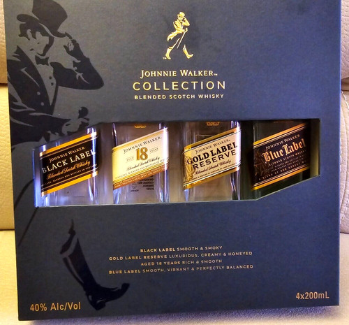 Johnnie walker collection - johnnie,
