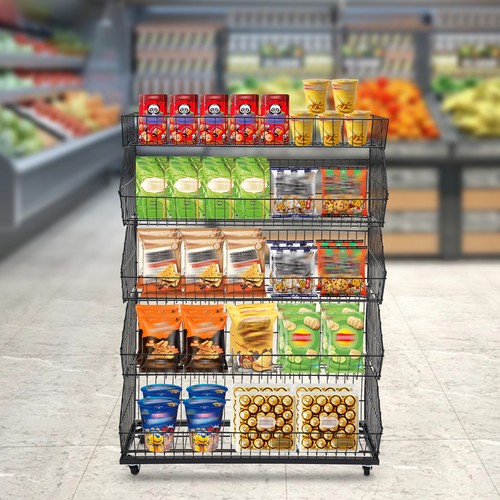 Tier mobile retail - 5-tier, display