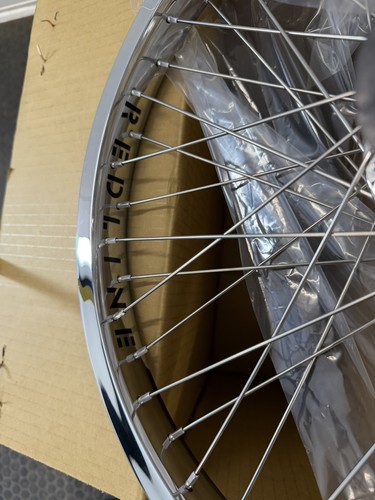 Redline vintage bmx - , chrome
