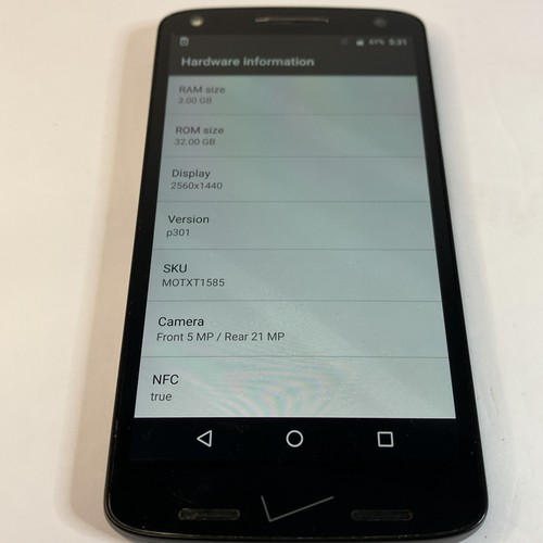 Motorola xt1585 droid turbo - droid,