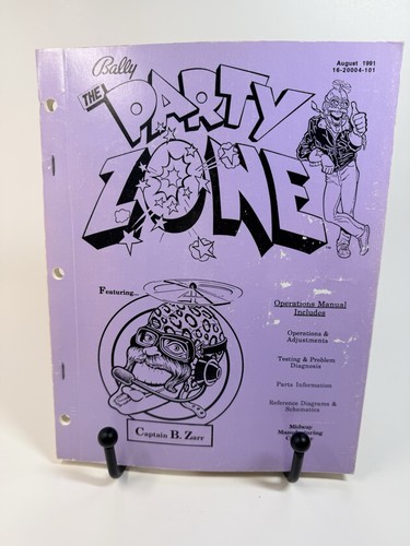 Bally the party zone - the,