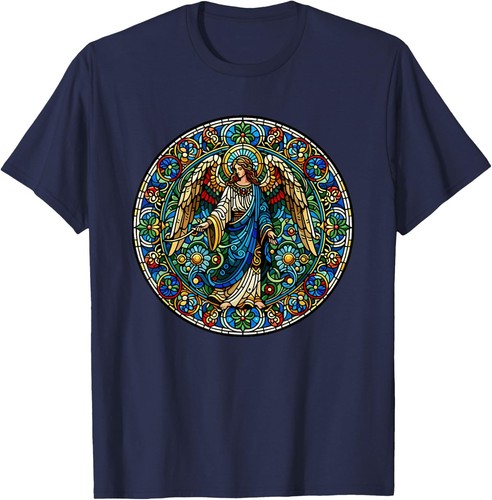 Stained glass saint archangel - glass,