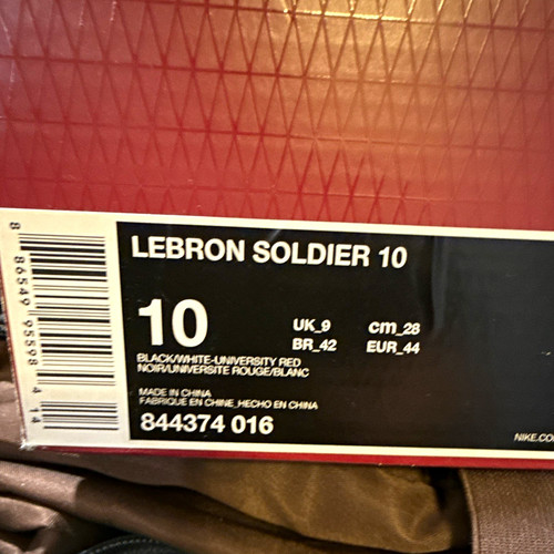 Nike lebron soldier men s - soldier, 10