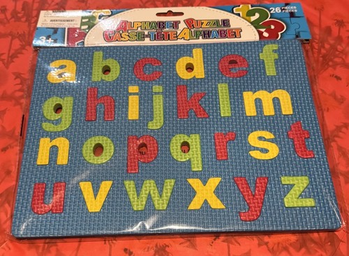 Learning alphabet foam cut - alphabet,