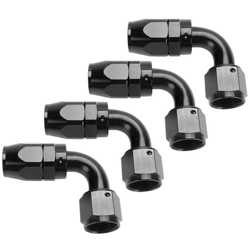 4pcs 6an an6 degree - 4pcs, 90