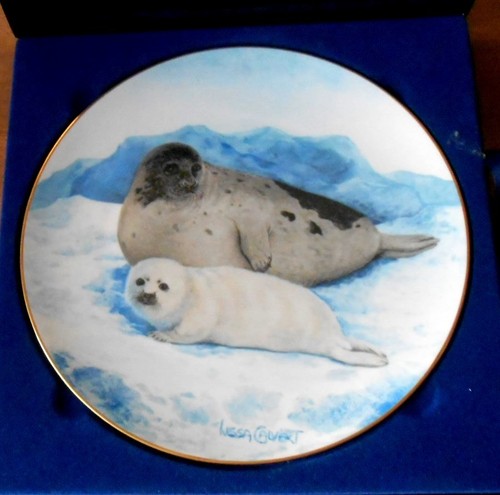 Goebel collectors plate north - goebel,