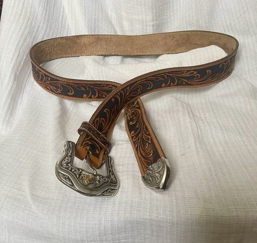 Tony lama men western - western, belt