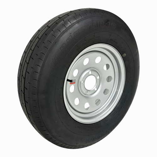 Trailer tire rim - trailer,