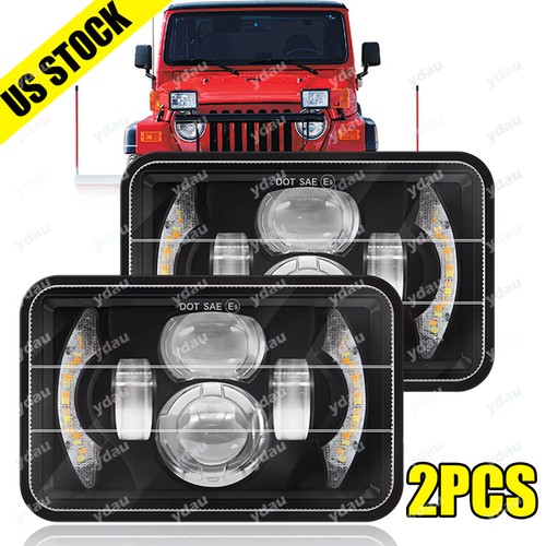 2pcs 4x6 led - 4x6,