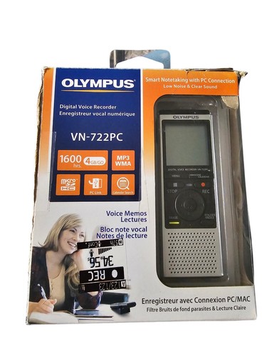 Olympus 722pc digital voice - olympus,