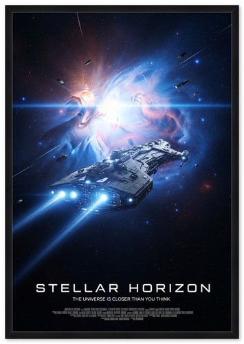 Movie poster keepsake frame - poster,
