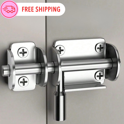 Stainless steel barrel bolt - barrel,