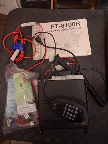 Yaesu 8100 dual band - yaesu, ft-8100