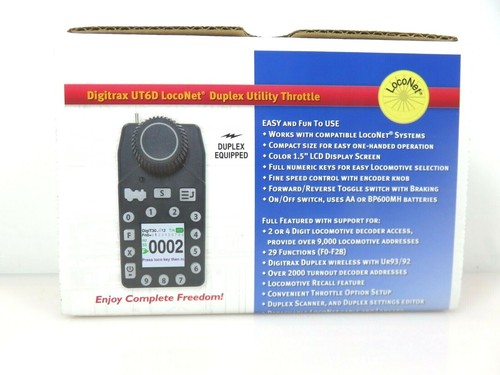 Digitrax ut6d utility radio - digitrax,