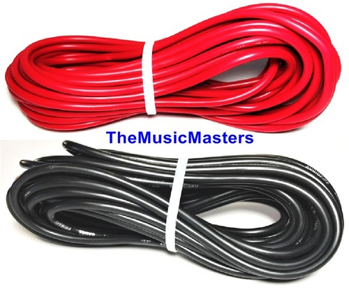 Gauge each red black - each,