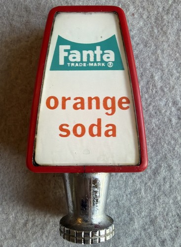 Fanta orange soda fountain - soda, tap