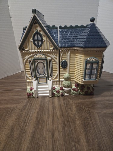 Victorian house canister set - victorian,