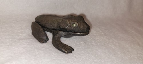 Vintage cast iron - vintage, frog