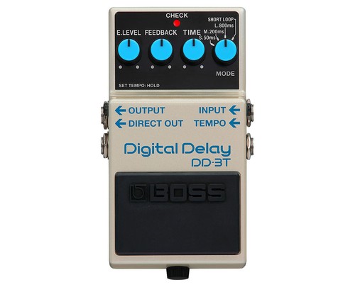 Boss digital delay pedal - digital,