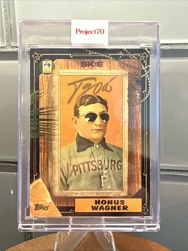 2021 topps project honus - 2021,