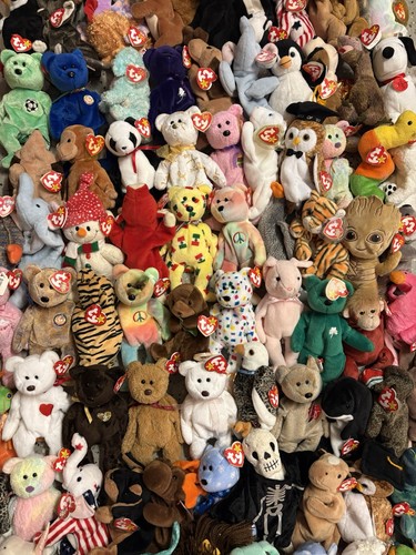 Beanie babies lot tags vtg - ty,