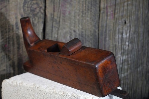 Antique wooden coffin - antique,