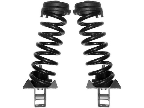 Rear air spring coil - spring, to