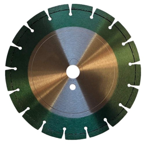Green concrete diamond saw - concrete,