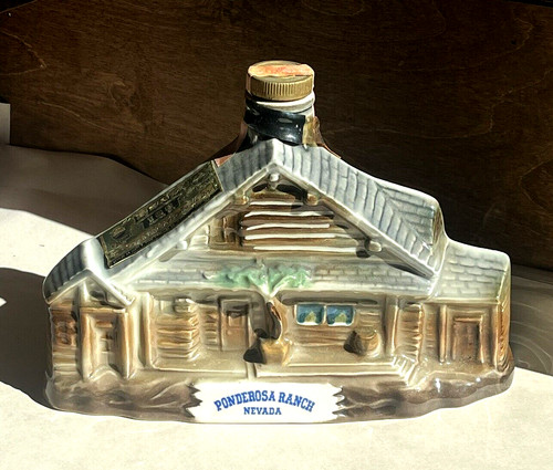 Vintage jim beam - beam, ponderosa