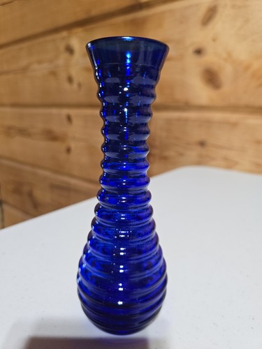 Vtg cobalt blue ribbed - vtg,