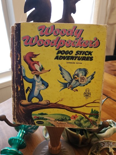 1954 woody woodpecker - woody, woodpecker's