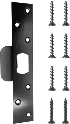 Inch extended door strike - door,