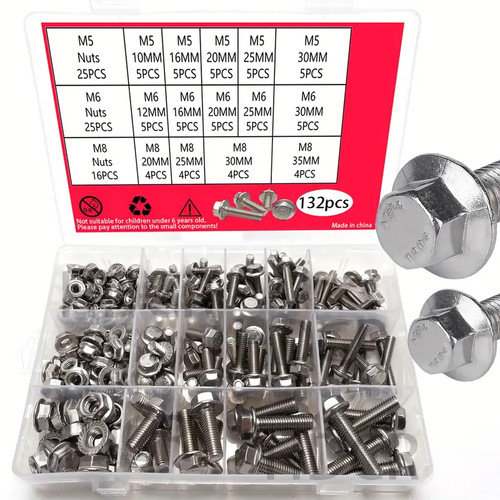 132pcs metric screws - metric,