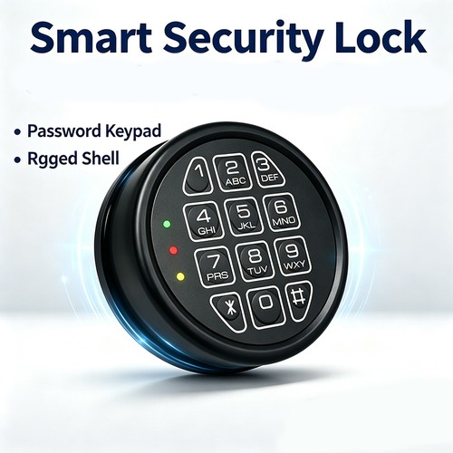 Black keypad electronic - keypad,