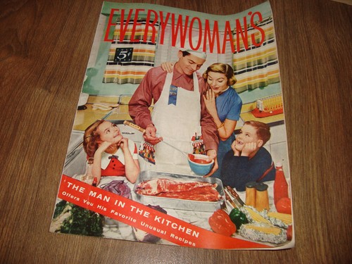Vintage everywoman magazine - vintage,