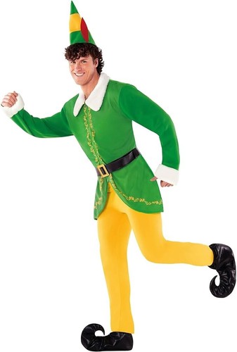 Men buddy elf costume adult - elf,