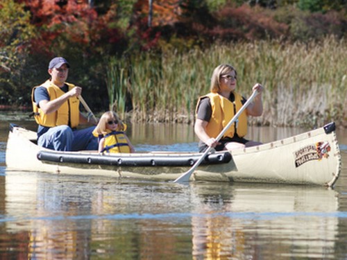 Radisson canoe sponsons 2 - radisson,