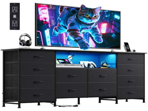 Stylish drawer dresser with - stylish,