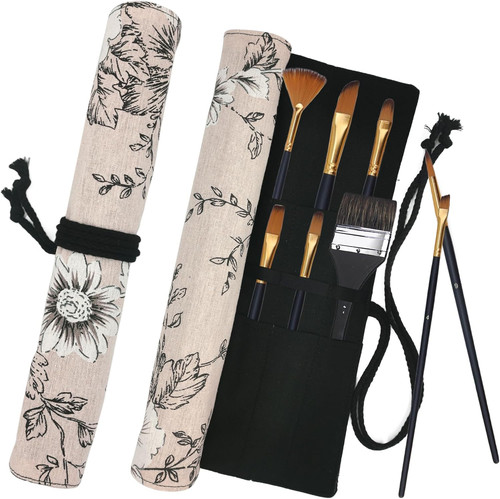 Paint brush holder art - paint,
