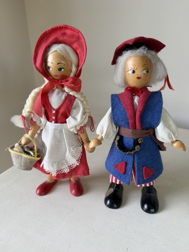 Two vintage polish folk - polish,