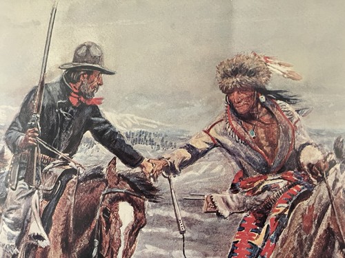 Vintage 1910 indian - vintage, &