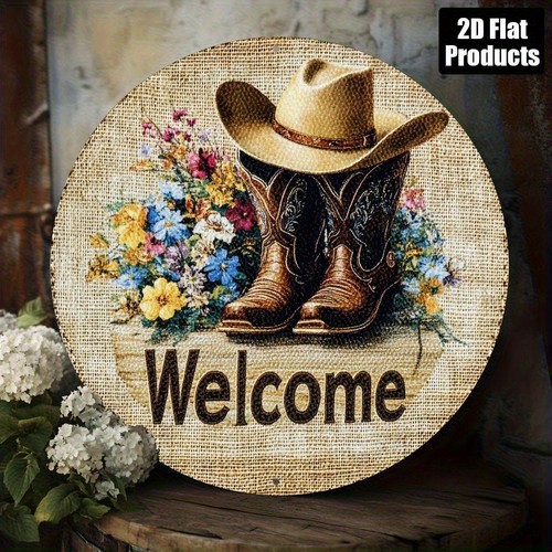 Tin metal signs home - metal,