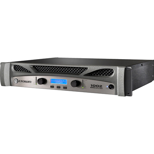 Crown xti 1002 power amplifier - xti,