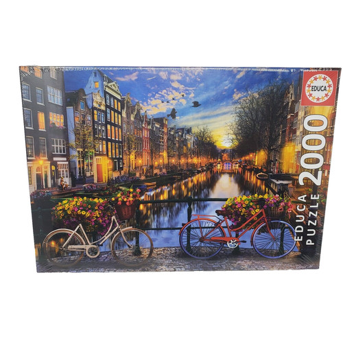 Educa 2000 piece jigsaw - piece, puzzle