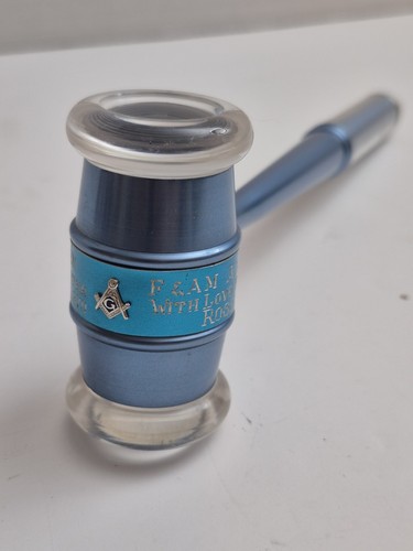 Aluminum masonic inscribed - masonic,