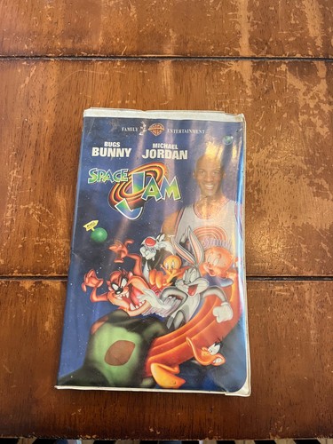 Vhs tape space - jam, 1996