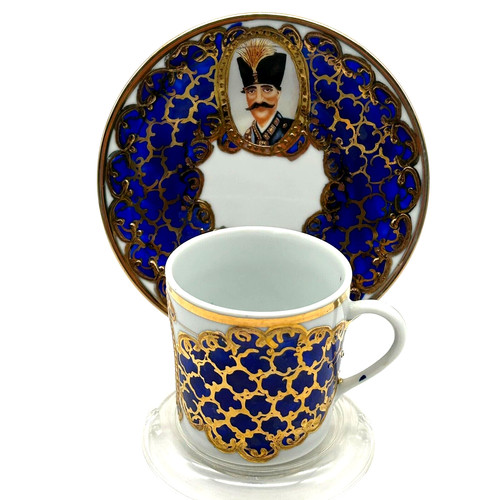 Antique persian king - persian,