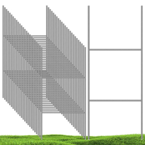 Pack metal yard sign - 25,